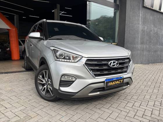 HYUNDAI CRETA 2.0 16V FLEX PRESTIGE AUTOMÁTICO